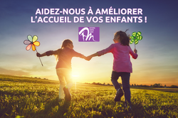 Enquête ATL : aidez-nous à améliorer l'accueil de vos enfants !
